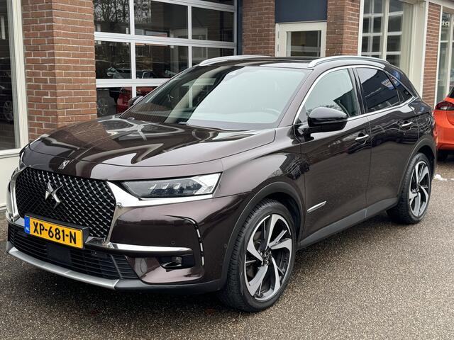 DS DS 7 Crossback 1.6 PureTech La Premiere 225 Pk, Airco/ECC, Navigatie, Leer,