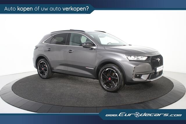 DS DS 7 Crossback 1.2 PureTech Performance Line *1ste Eigenaar*Full Options*