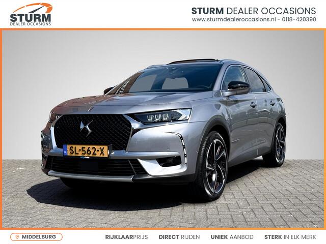 DS DS 7 Crossback 1.6 PureTech La Premiere | Trekhaak Afneembaar | Panoramadak | Premium Audio | Geheugenstoel | Nappa Leder | Stoelverwarming + -Ventilatie | Rijklaarprijs!