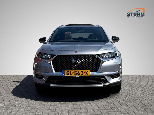 DS DS 7 Crossback 1.6 PureTech La Premiere | Trekhaak Afneembaar | Panoramadak | Premium Audio | Geheugenstoel | Nappa Leder | Stoelverwarming + -Ventilatie | Rijklaarprijs!
