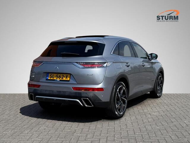 DS DS 7 Crossback 1.6 PureTech La Premiere | Trekhaak Afneembaar | Panoramadak | Premium Audio | Geheugenstoel | Nappa Leder | Stoelverwarming + -Ventilatie | Rijklaarprijs!