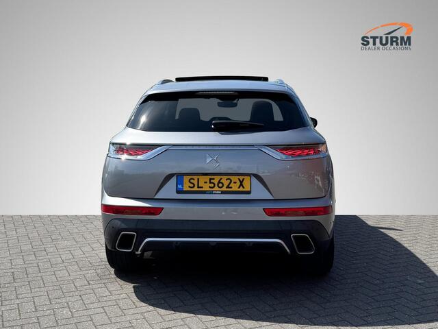 DS DS 7 Crossback 1.6 PureTech La Premiere | Trekhaak Afneembaar | Panoramadak | Premium Audio | Geheugenstoel | Nappa Leder | Stoelverwarming + -Ventilatie | Rijklaarprijs!