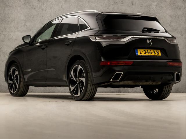 DS DS 7 Crossback 1.6 PureTech So Chic 225Pk Automaat (PANORAMADAK, APPLE CARPLAY, MEMORY SEATS, STOELVERWARMING, 360 CAMERA, LEDEREN SPORTSTOELEN, ADAPTIVE CRUISE, GETINT GLAS, NIEUWSTAAT)