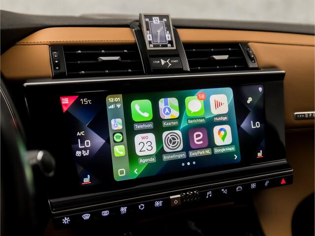 DS DS 7 Crossback 1.6 PureTech So Chic 225Pk Automaat (PANORAMADAK, APPLE CARPLAY, MEMORY SEATS, STOELVERWARMING, 360 CAMERA, LEDEREN SPORTSTOELEN, ADAPTIVE CRUISE, GETINT GLAS, NIEUWSTAAT)