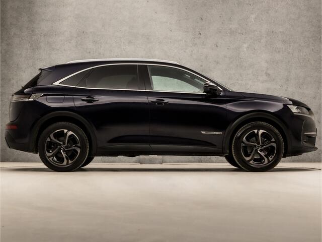 DS DS 7 Crossback 1.2 PureTech Executive (APPLE CARPLAY, GROOT NAVI, LEDER, 360 CAMERA, MEMORY SEATS, STOELVERWARMING, KEYLESS, MASSAGE, ZWART HEMEL, NIEUWE APK, NIEUWSTAAT)
