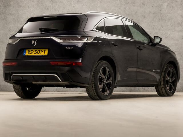 DS DS 7 Crossback 1.2 PureTech Executive (APPLE CARPLAY, GROOT NAVI, LEDER, 360 CAMERA, MEMORY SEATS, STOELVERWARMING, KEYLESS, MASSAGE, ZWART HEMEL, NIEUWE APK, NIEUWSTAAT)