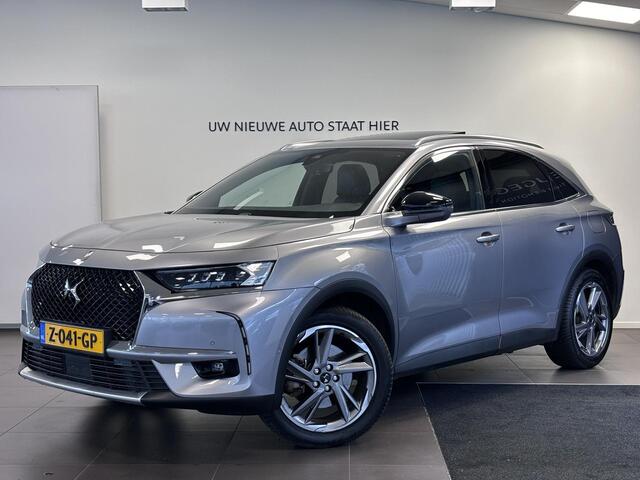 DS DS 7 Crossback So Chic Rivoli e-Tense 1.6 Turbo 300pk HYbrid EAT8 | 4x4 | SCHUIF/KANTELDAK | NIGHTVISION | NAPPA LEDER | ADAPTIVE CRUISE | STOELVERW. |