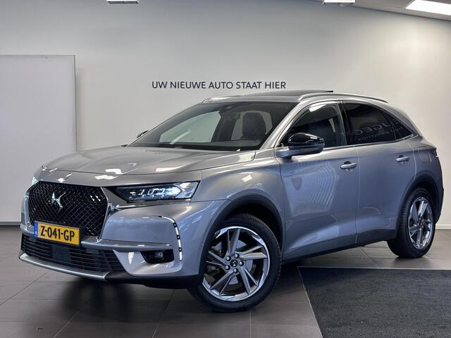 DS DS 7 Crossback So Chic Rivoli e-Tense 1.6 Turbo 300pk HYbrid EAT8 | 4x4 | SCHUIF/KANTELDAK | NIGHTVISION | NAPPA LEDER | ADAPTIVE CRUISE | STOELVERW. |