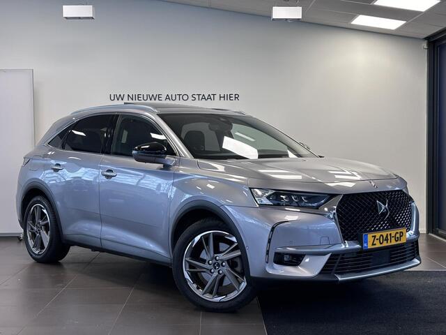 DS DS 7 Crossback So Chic Rivoli e-Tense 1.6 Turbo 300pk HYbrid EAT8 | 4x4 | SCHUIF/KANTELDAK | NIGHTVISION | NAPPA LEDER | ADAPTIVE CRUISE | STOELVERW. |