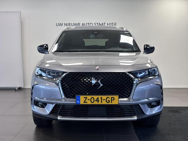 DS DS 7 Crossback So Chic Rivoli e-Tense 1.6 Turbo 300pk HYbrid EAT8 | 4x4 | SCHUIF/KANTELDAK | NIGHTVISION | NAPPA LEDER | ADAPTIVE CRUISE | STOELVERW. |