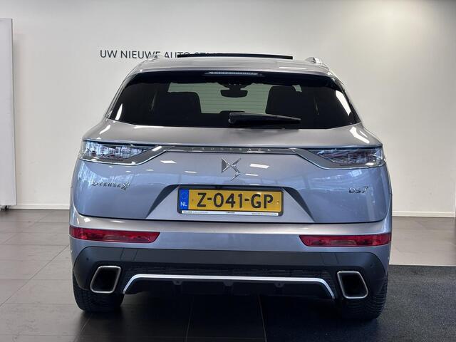 DS DS 7 Crossback So Chic Rivoli e-Tense 1.6 Turbo 300pk HYbrid EAT8 | 4x4 | SCHUIF/KANTELDAK | NIGHTVISION | NAPPA LEDER | ADAPTIVE CRUISE | STOELVERW. |