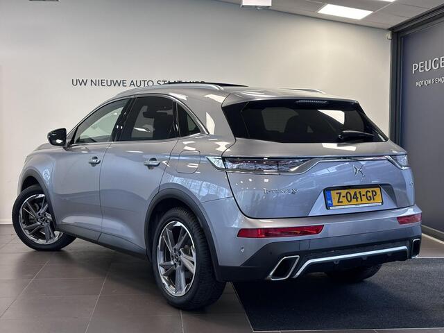 DS DS 7 Crossback So Chic Rivoli e-Tense 1.6 Turbo 300pk HYbrid EAT8 | 4x4 | SCHUIF/KANTELDAK | NIGHTVISION | NAPPA LEDER | ADAPTIVE CRUISE | STOELVERW. |