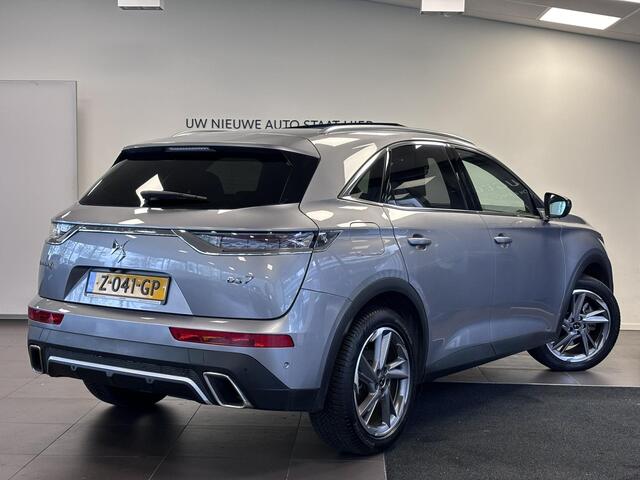 DS DS 7 Crossback So Chic Rivoli e-Tense 1.6 Turbo 300pk HYbrid EAT8 | 4x4 | SCHUIF/KANTELDAK | NIGHTVISION | NAPPA LEDER | ADAPTIVE CRUISE | STOELVERW. |