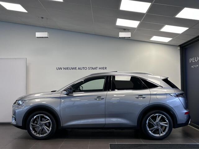 DS DS 7 Crossback So Chic Rivoli e-Tense 1.6 Turbo 300pk HYbrid EAT8 | 4x4 | SCHUIF/KANTELDAK | NIGHTVISION | NAPPA LEDER | ADAPTIVE CRUISE | STOELVERW. |