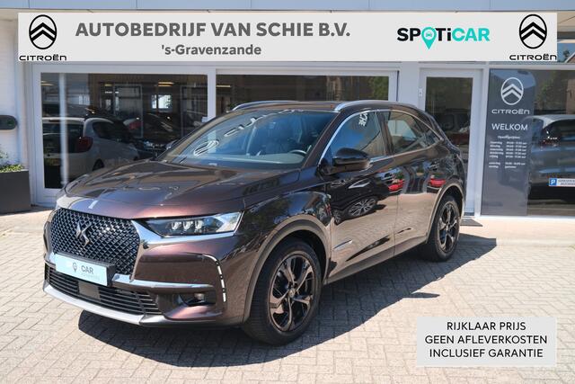 DS DS 7 Crossback PureTech 180 Automaat-8 So Chic Panoramadak | Camera | All Season