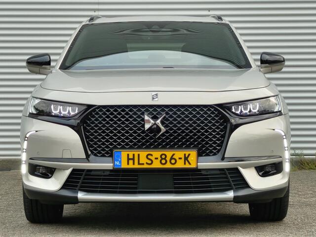 DS DS 7 Crossback Louvre e-Tense 1.6 PHEV 4x4 Hybrid4 300pk e-EAT8 | SCHUIF/KANTELDAK | NAPPA LEDER | HANDSFREE A.KLEP | MASSAGE | BLACK PACK | DS LED VISION