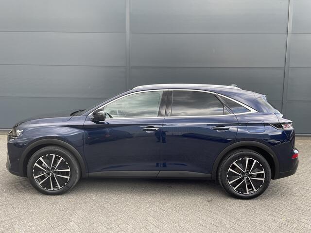 DS DS 7 Crossback 225pk E-Tense Rivoli (Elektrisch Schuifdak - Elektrische Klep - Leder incl geheugen - Automatische Airco V+A - 360gr Camera - Adaptieve Cruise Controle - Keyless Entry - LED)