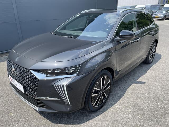 DS DS 7 Crossback 300pk 4x4 Opéra (Elektrisch Schuifdak - Leder incl verwarming/koeling/massage/geheugen - Camera - Elektrische klep - Adaptieve Cruise Controle - Airco achter)