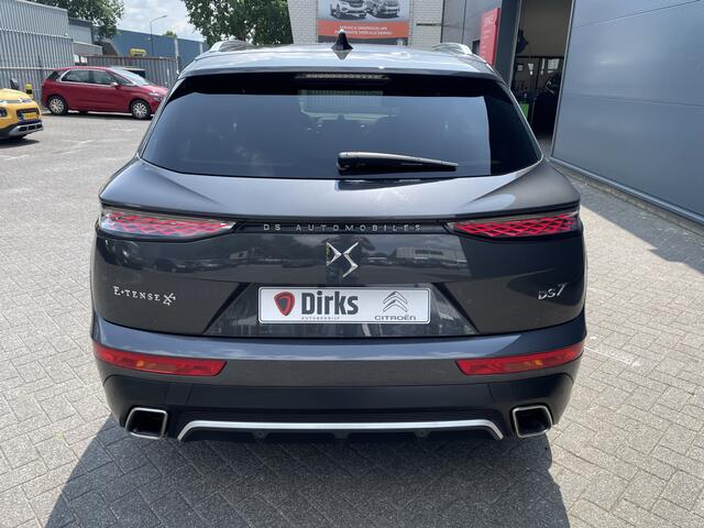DS DS 7 Crossback 300pk 4x4 Opéra (Elektrisch Schuifdak - Leder incl verwarming/koeling/massage/geheugen - Camera - Elektrische klep - Adaptieve Cruise Controle - Airco achter)