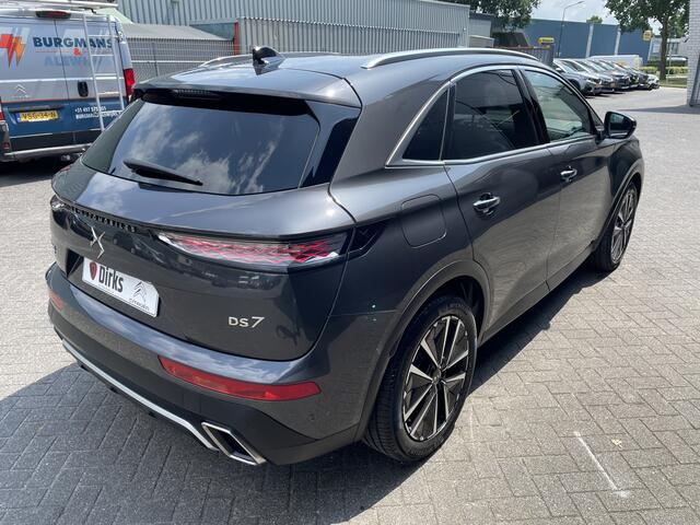 DS DS 7 Crossback 300pk 4x4 Opéra (Elektrisch Schuifdak - Leder incl verwarming/koeling/massage/geheugen - Camera - Elektrische klep - Adaptieve Cruise Controle - Airco achter)