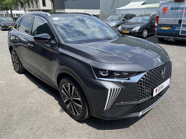 DS DS 7 Crossback 300pk 4x4 Opéra (Elektrisch Schuifdak - Leder incl verwarming/koeling/massage/geheugen - Camera - Elektrische klep - Adaptieve Cruise Controle - Airco achter)