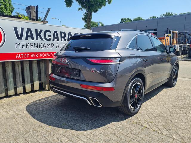 DS DS 7 Crossback E-Tense 4x4 Performance Line 19"/Sportstoelen + memory/Stoelverwarming/Adaptieve cruise/LED Vision/Camera/Apple Carplay & Android Auto/Keyless/Elektrische klep
