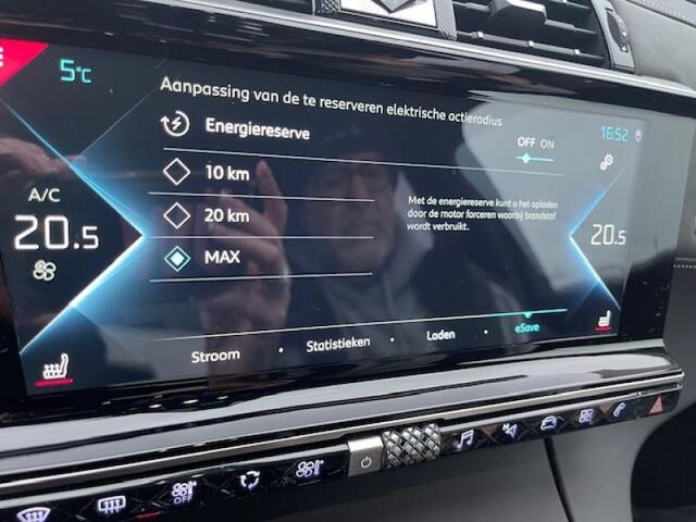 DS DS 7 Crossback 1.6 E-TENSE PHEV LOUVRE AUT. Active LED | Massagestoel | Open dak | Leder