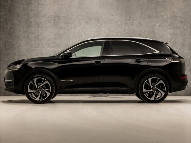 DS DS 7 Crossback 1.6 PureTech Deluxe 225Pk Automaat (PANORAMADAK, APPLE CARPLAY, MEMORY SEATS, STOELVERWARMING, 360 CAMERA, FOCAL AUDIO, KEYLESS, ADAPTIVE CRUISE, GETINT GLAS, NIEUWSTAAT)