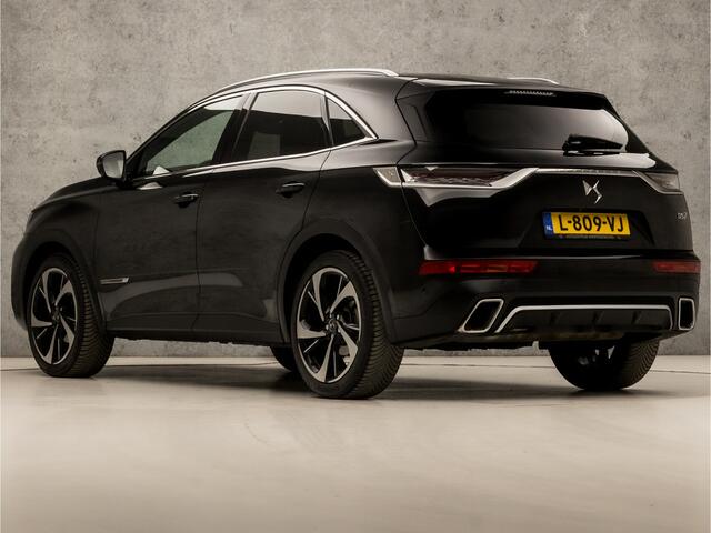 DS DS 7 Crossback 1.6 PureTech Deluxe 225Pk Automaat (PANORAMADAK, APPLE CARPLAY, MEMORY SEATS, STOELVERWARMING, 360 CAMERA, FOCAL AUDIO, KEYLESS, ADAPTIVE CRUISE, GETINT GLAS, NIEUWSTAAT)