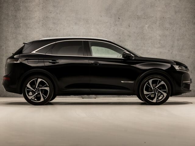 DS DS 7 Crossback 1.6 PureTech Deluxe 225Pk Automaat (PANORAMADAK, APPLE CARPLAY, MEMORY SEATS, STOELVERWARMING, 360 CAMERA, FOCAL AUDIO, KEYLESS, ADAPTIVE CRUISE, GETINT GLAS, NIEUWSTAAT)