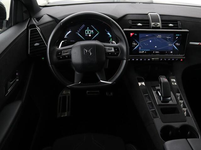 DS DS 7 Crossback E-Tense 4x4 Performance Line | Panoramadak | Adaptive cruise | Leder/Alcantara | Keyless | Full LED | Carplay | Navigatie | Camera | PHEV