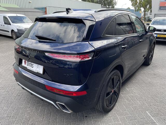 DS DS 7 Crossback 225pk E-Tense Performance Line+ (Elektrisch Schuifdak - 360gr Camera - Elektrische Klep - Alcantara elektrisch incl verwarming/geheugen - Adaptieve Cruise Controle - Keyless Entry - BRM uurwerk)