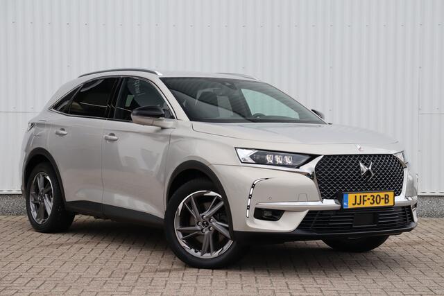 DS DS 7 Crossback E-Tense Plug-in hybride 225PK So Chic | 17658KM! | Adap. Cruise | 360 Camera | Stoelverwarming | Navigatie | Climate Control