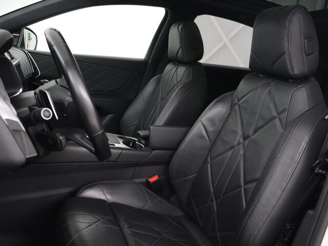DS DS 7 Crossback E-Tense Rivoli | Panoramadak | Trekhaak | Leder | Stoelverwarming | Nachtzicht | Adaptive cruise | 360 Camera | Carplay | Sfeerverlichting | Navigatie | Keyless | 19'' | Memory