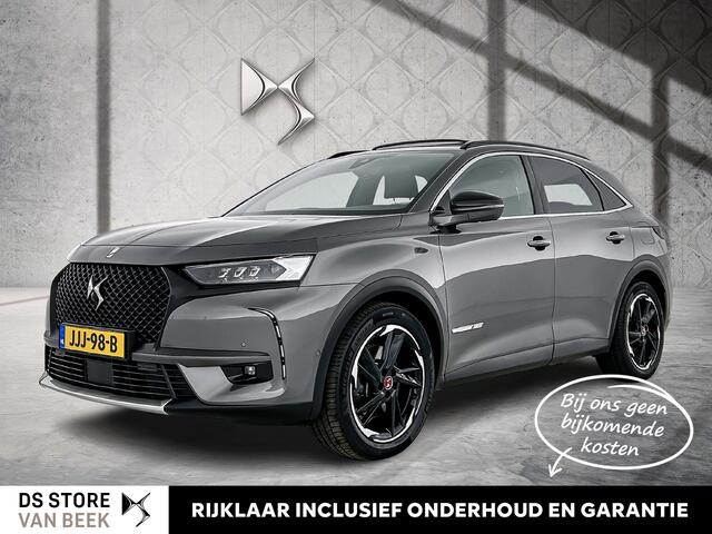 DS DS 7 Crossback E-Tense 225 PK Automaat Performance Line+ | Night vision | Panoramadak | Focal Hifi |
