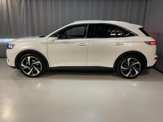 DS DS 7 Crossback E-Tense 4x4 Grand Chic 20"/Trekhaak/Panoramadak/Leder/Night VISION/Stoelverwarming/Stoelventilatie/Voorruitverwarming/LED Vision/HiFi FOCAL/Adaptieve cruise