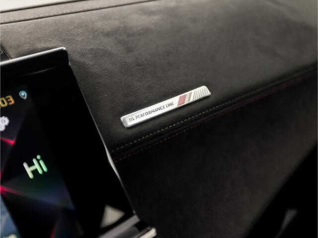 DS DS 7 Crossback 1.6 PureTech Performance Sport 181Pk Automaat (APPLE CARPLAY, GROOT NAVI, ALCANTARA, GETINT GLAS, SPORTSTOELEN, ADAPTIVE CRUISE, LED KOPLAMPEN, KEYLESS, LANE ASSIST, NIEUWSTAAT)