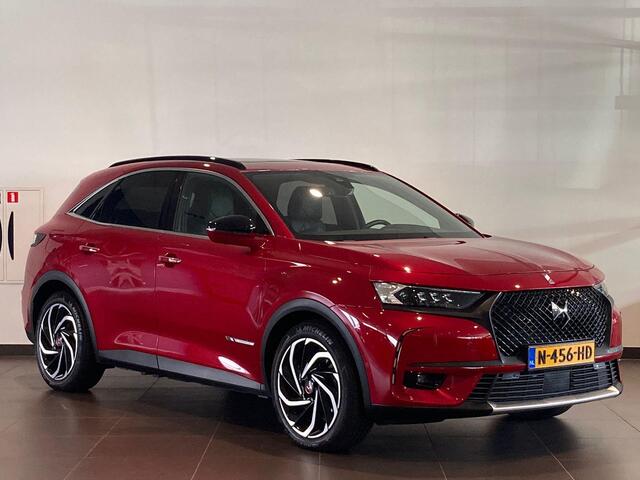 DS DS 7 Crossback Performance Line+ e-Tense 1.6 Turbo Hybrid4 300pk | SCHUIF/KANTELDAK | HANDSFREE A.KLEP | LEDER | NIGHT VISION | 360° CAMERA | STOELVERW. |