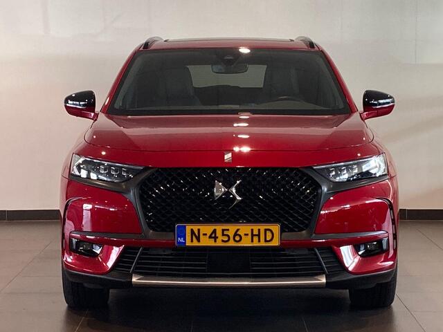 DS DS 7 Crossback Performance Line+ e-Tense 1.6 Turbo Hybrid4 300pk | SCHUIF/KANTELDAK | HANDSFREE A.KLEP | LEDER | NIGHT VISION | 360° CAMERA | STOELVERW. |