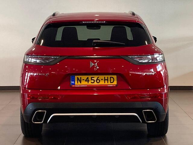 DS DS 7 Crossback Performance Line+ e-Tense 1.6 Turbo Hybrid4 300pk | SCHUIF/KANTELDAK | HANDSFREE A.KLEP | LEDER | NIGHT VISION | 360° CAMERA | STOELVERW. |
