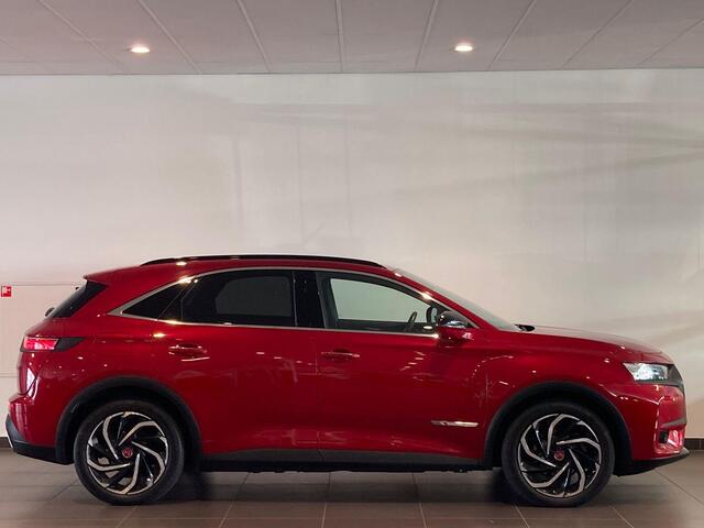 DS DS 7 Crossback Performance Line+ e-Tense 1.6 Turbo Hybrid4 300pk | SCHUIF/KANTELDAK | HANDSFREE A.KLEP | LEDER | NIGHT VISION | 360° CAMERA | STOELVERW. |