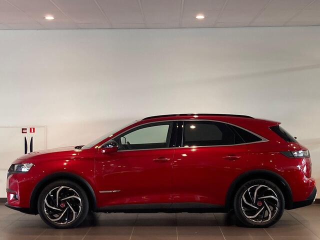 DS DS 7 Crossback Performance Line+ e-Tense 1.6 Turbo Hybrid4 300pk | SCHUIF/KANTELDAK | HANDSFREE A.KLEP | LEDER | NIGHT VISION | 360° CAMERA | STOELVERW. |