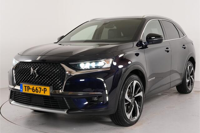 DS DS 7 Crossback 1.6 PureTech So Chic | Trekhaak | Pano | El. stl. verst. | Nachtzicht | Massage | El. achterklep |