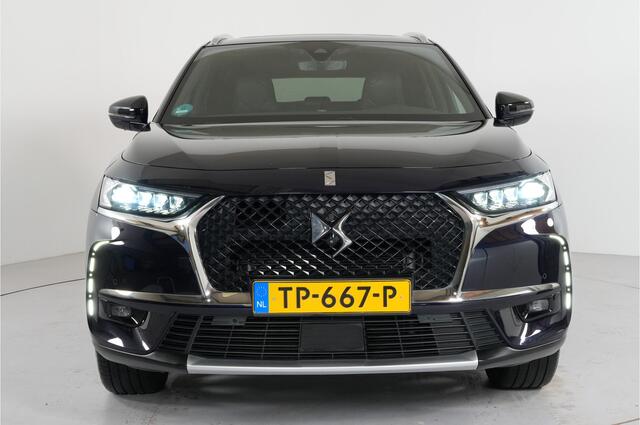 DS DS 7 Crossback 1.6 PureTech So Chic | Trekhaak | Pano | El. stl. verst. | Nachtzicht | Massage | El. achterklep |