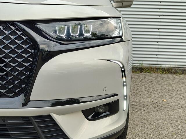 DS DS 7 Crossback Louvre e-Tense PHEV Hybrid4 300pk 4x4 e-EAT8 | SCHUIF/KANTELDAK | NAPPA LEDER | HANDSFREE A.KLEP | MASSAGE | BLACK PACK | DS LED VISION