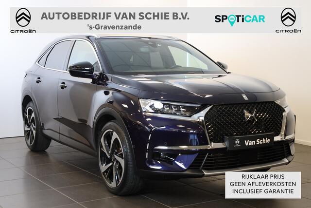 DS DS 7 Crossback Automaat PT 225 Grand Chic "Opera" Leer | Elektrisch Schuif/Kanteldak | Stoelverwarming en ventilatie | Nachtzicht