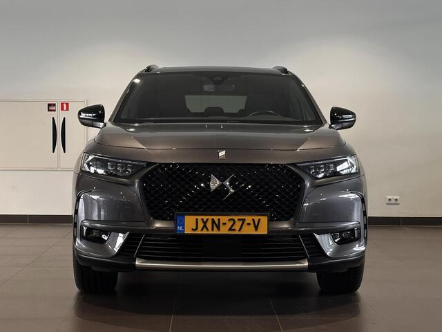 DS DS 7 Crossback Performance Line+ e-Tense PHEV Hybrid 225pk e-EAT8 | SCHUIF/KANTELDAK | FOCAL HIFI | NIGHTVISION | AGR-STOELEN | HANDSFREE A.KLEP | ALCANTARA | 360° CAMERA | STOELVERW. | NAVI |