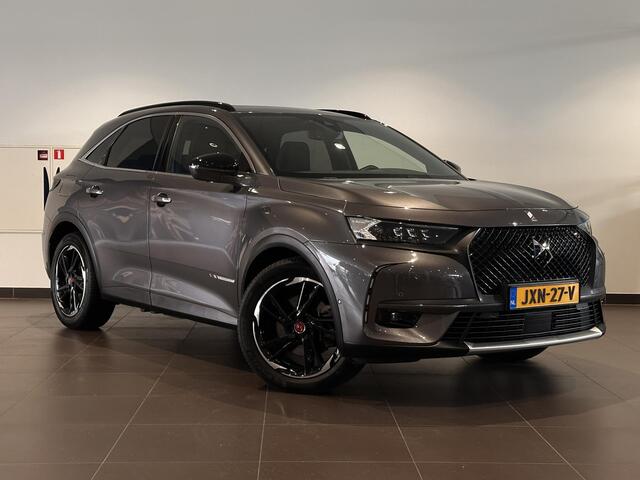 DS DS 7 Crossback Performance Line+ e-Tense PHEV Hybrid 225pk e-EAT8 | SCHUIF/KANTELDAK | FOCAL HIFI | NIGHTVISION | AGR-STOELEN | HANDSFREE A.KLEP | ALCANTARA | 360° CAMERA | STOELVERW. | NAVI |