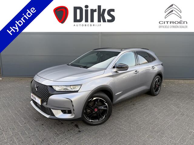 DS DS 7 Crossback 225pk E-Tense Performance Line (Elektrisch Schuifdak - Trekhaak - Leder incl geheugen - Stoelverwarming - Camera - Xenon - Automatische Airco - Apple Carplay - Navigatie)