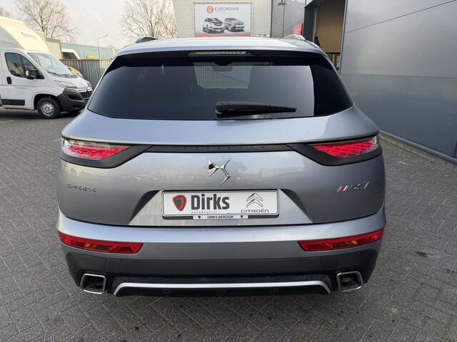 DS DS 7 Crossback 225pk E-Tense Performance Line (Elektrisch Schuifdak - Trekhaak - Leder incl geheugen - Stoelverwarming - Camera - Xenon - Automatische Airco - Apple Carplay - Navigatie)